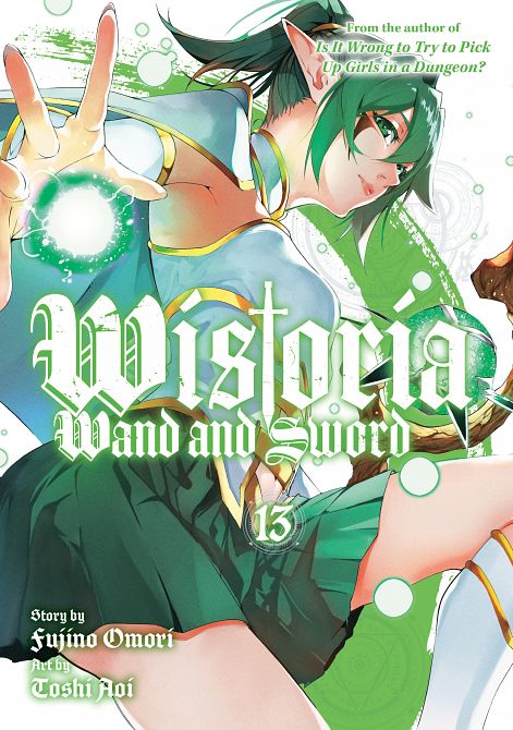 WISTORIA WAND AND SWORD 13 TP #13