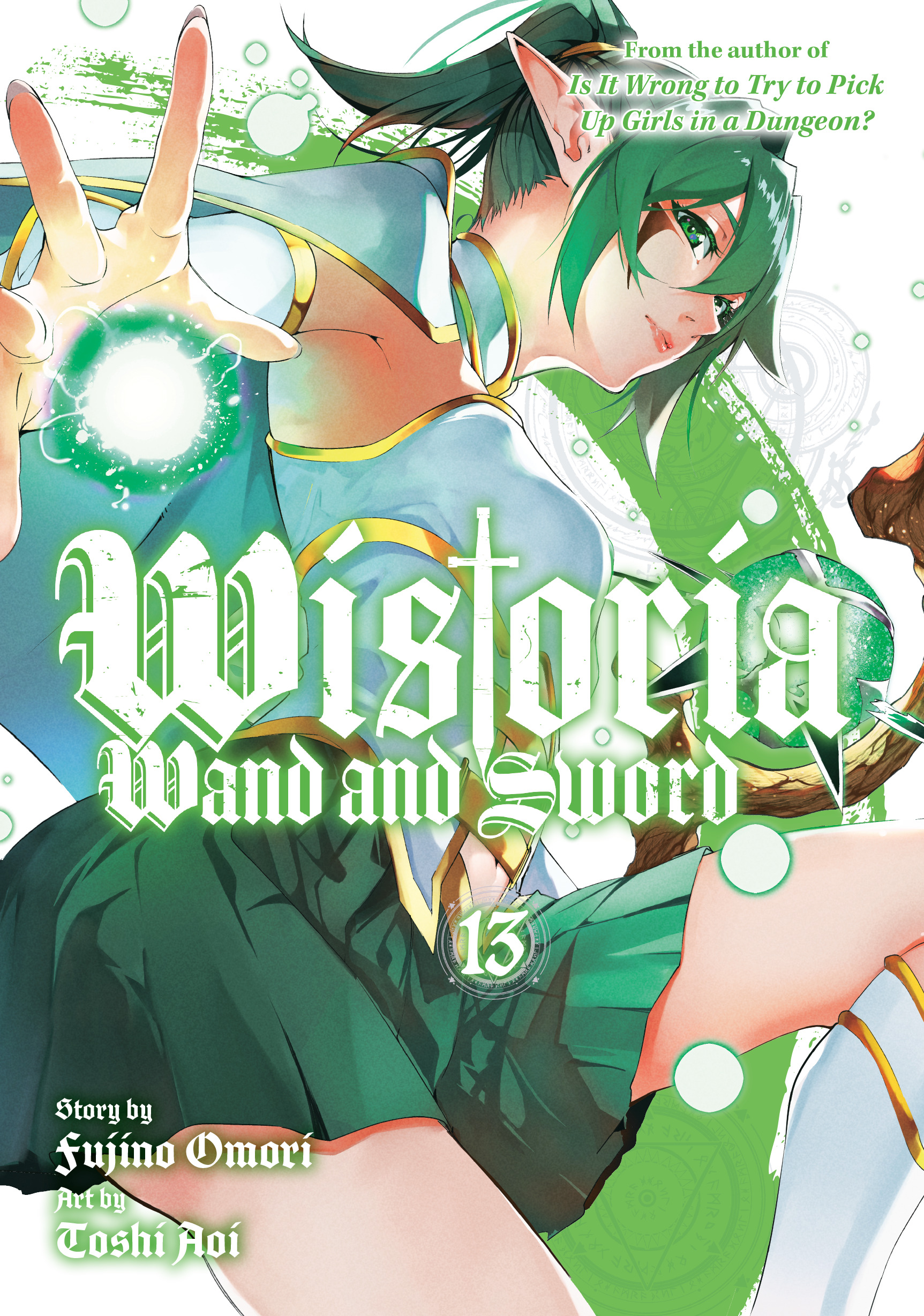 WISTORIA WAND AND SWORD 13 TP #13