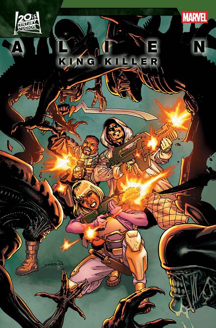 ALIEN KING KILLER #05