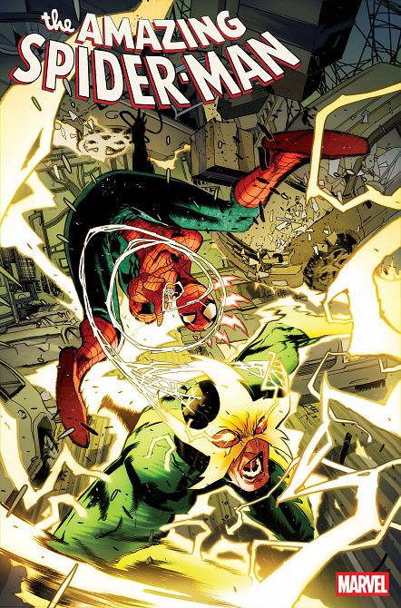 AMAZING SPIDER-MAN #34