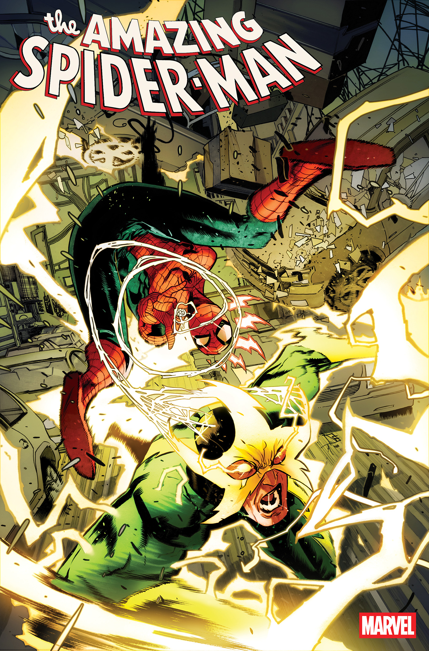 AMAZING SPIDER-MAN #34