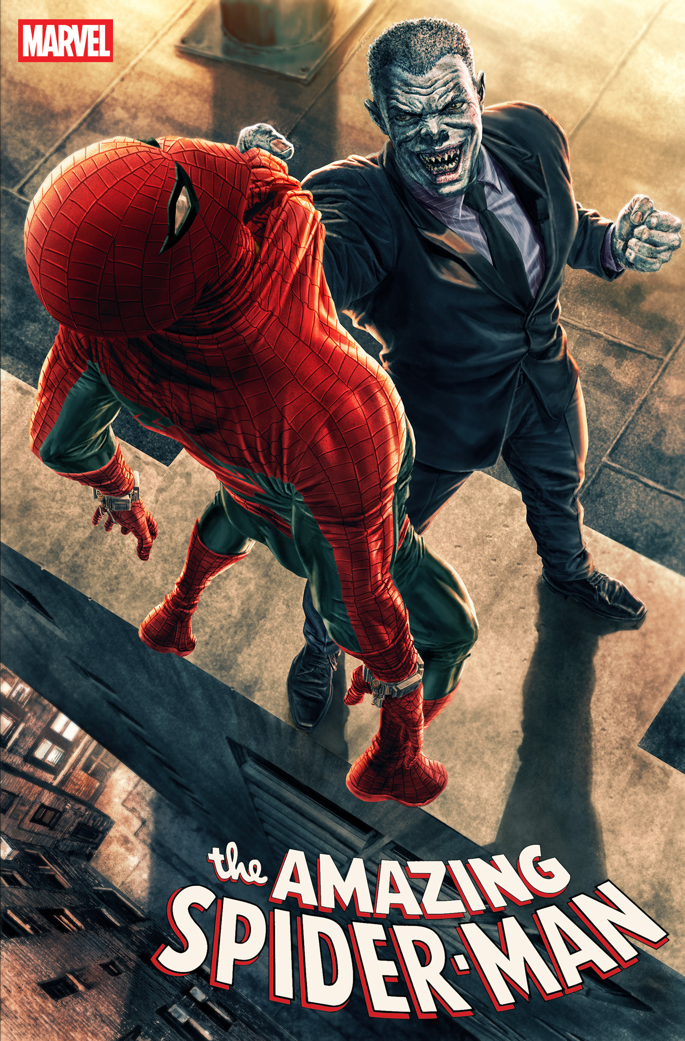 AMAZING SPIDER-MAN #34