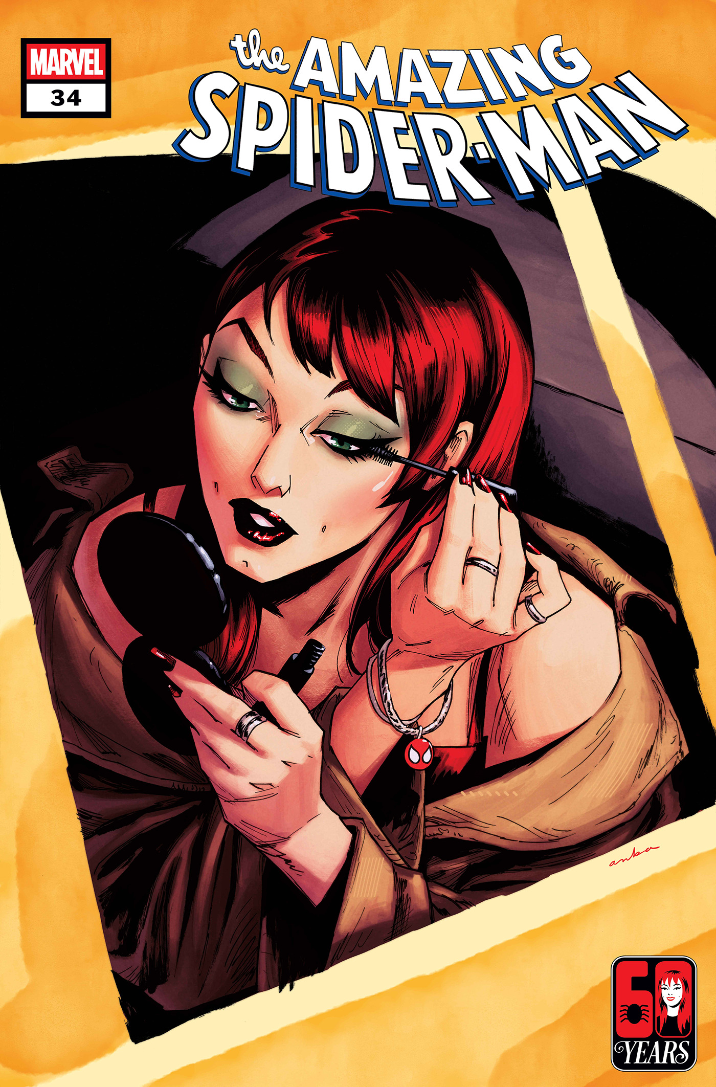 AMAZING SPIDER-MAN #34