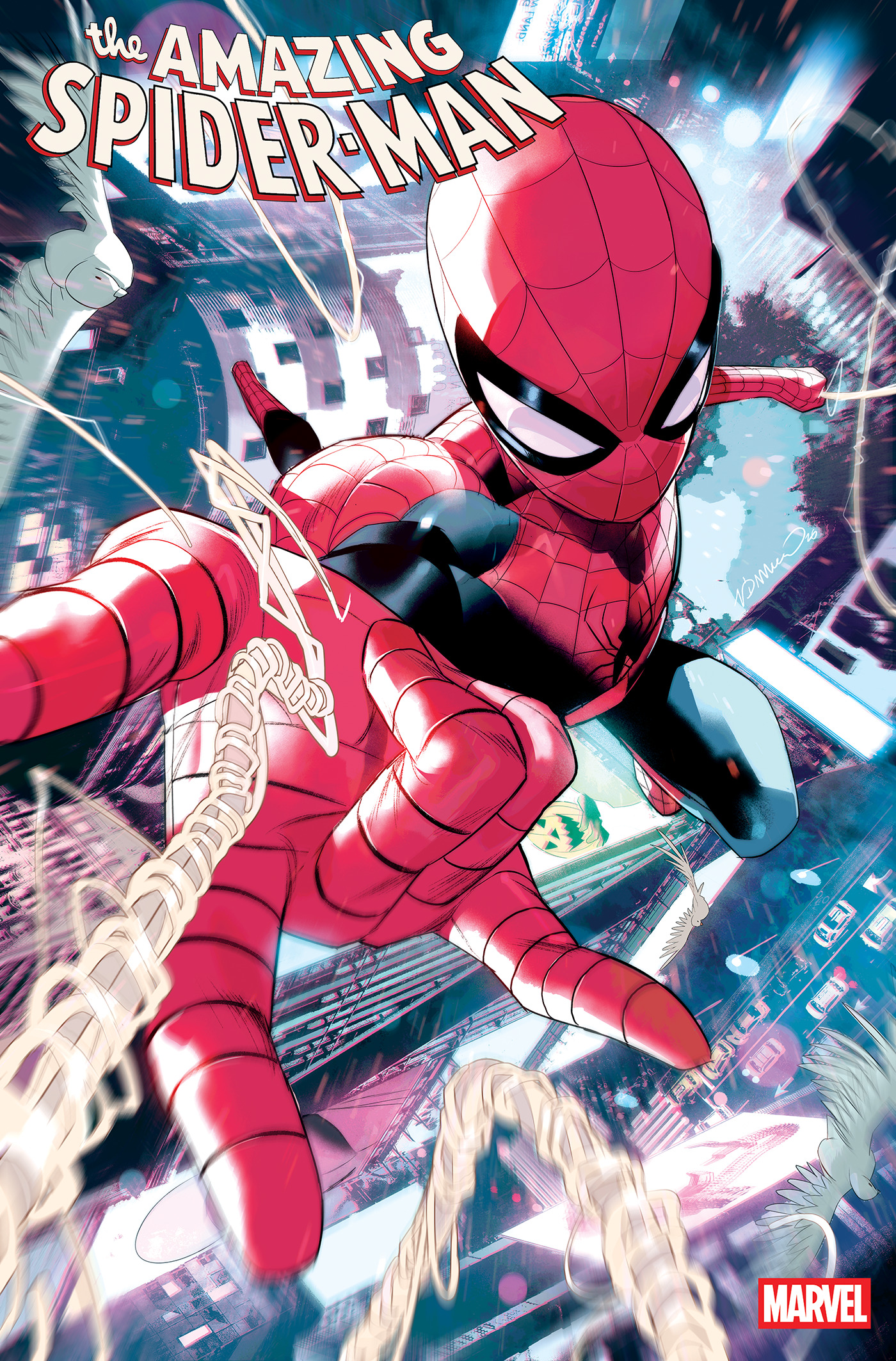 AMAZING SPIDER-MAN #34