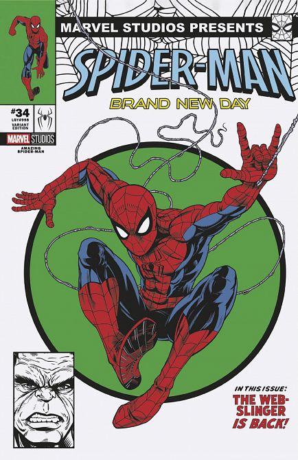 AMAZING SPIDER-MAN #34
