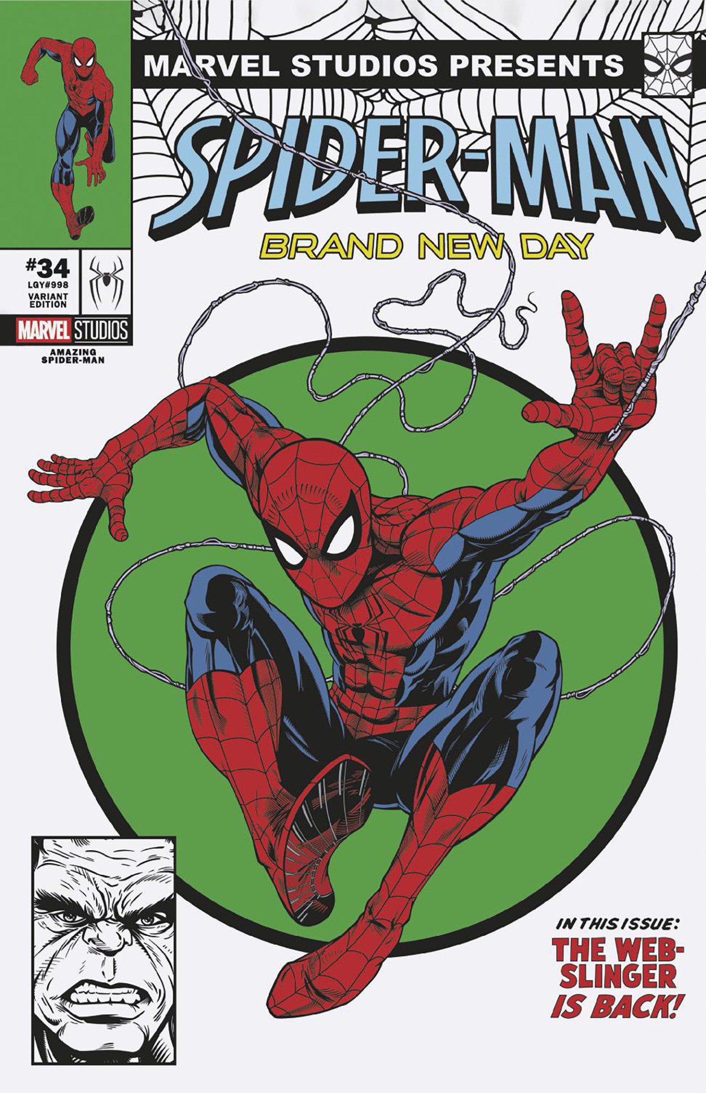 AMAZING SPIDER-MAN #34
