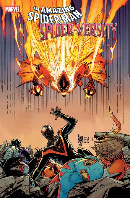 AMAZING SPIDER-MAN SPIDER-VERSITY #05
