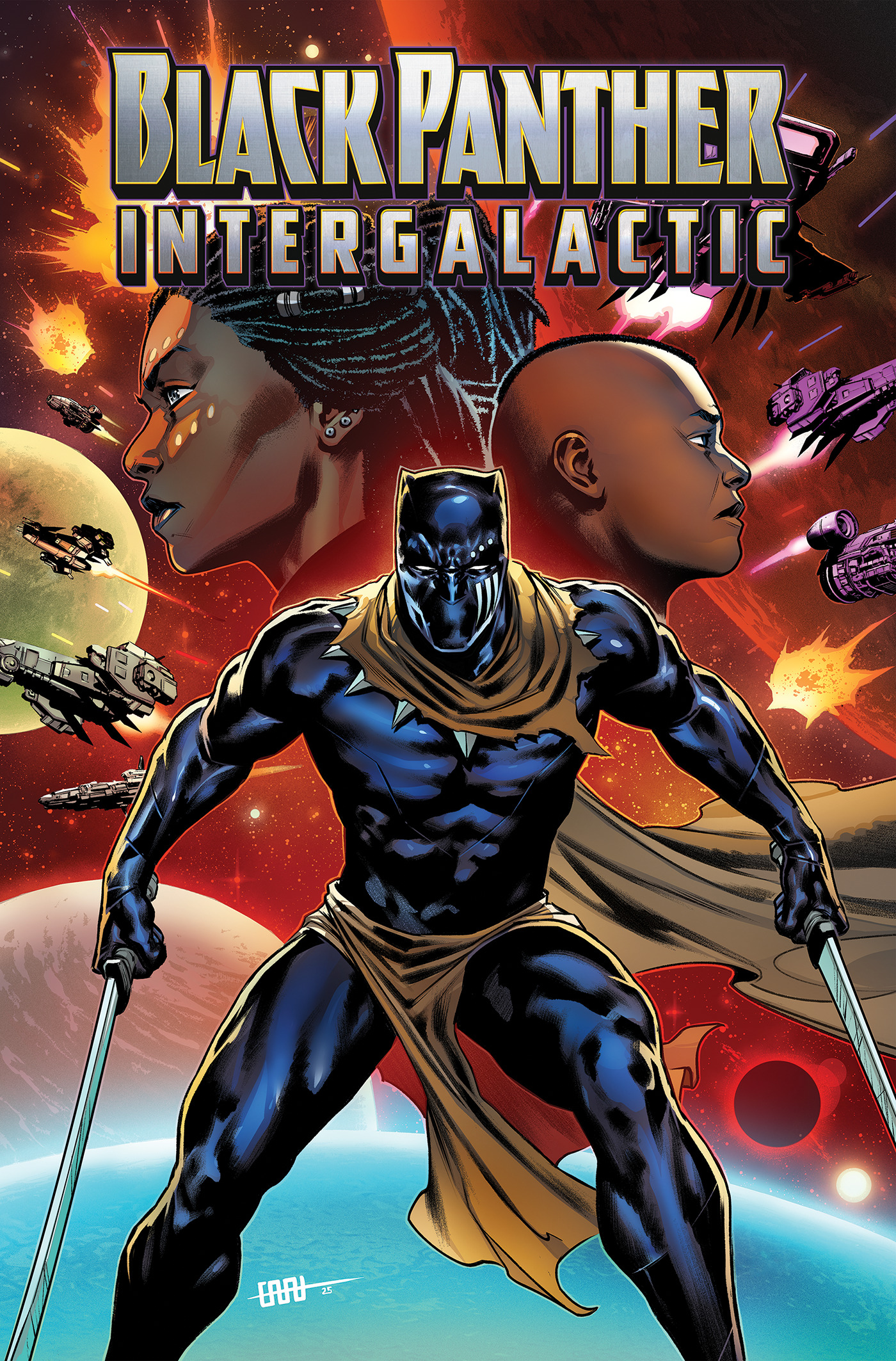 BLACK PANTHER INTERGALACTIC TP #01