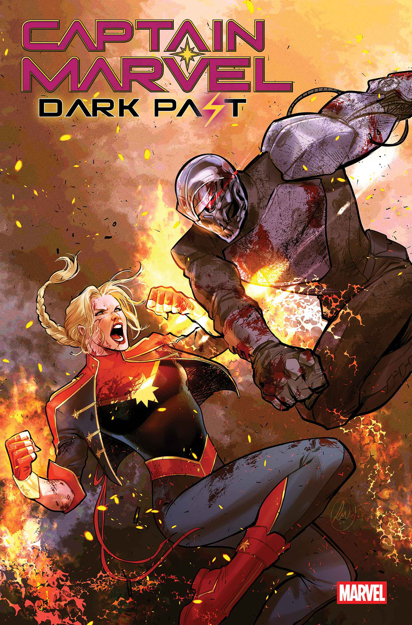 CAPTAIN MARVEL DARK PAST #05