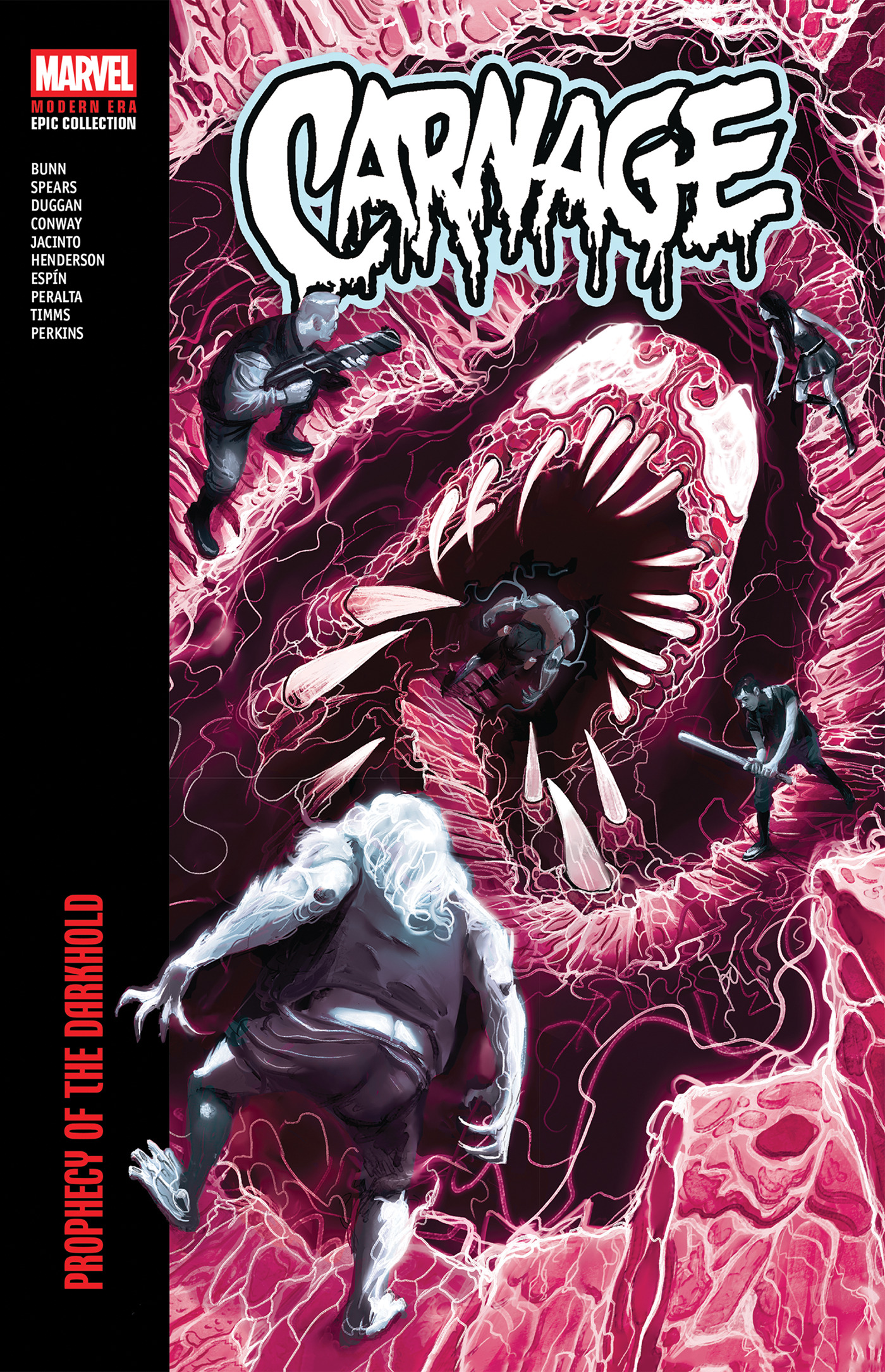 CARNAGE MODERN ERA EPIC COLLECTION PROPHECY OF THE DARKHOLD TP #01