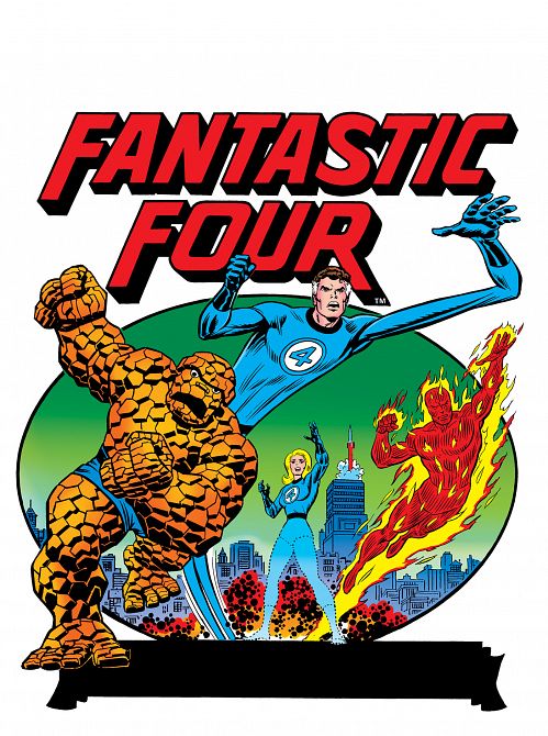 FANTASTIC FOUR 65 YEARS OF THE WORLD'S GREATEST COMIC COVERS! #01