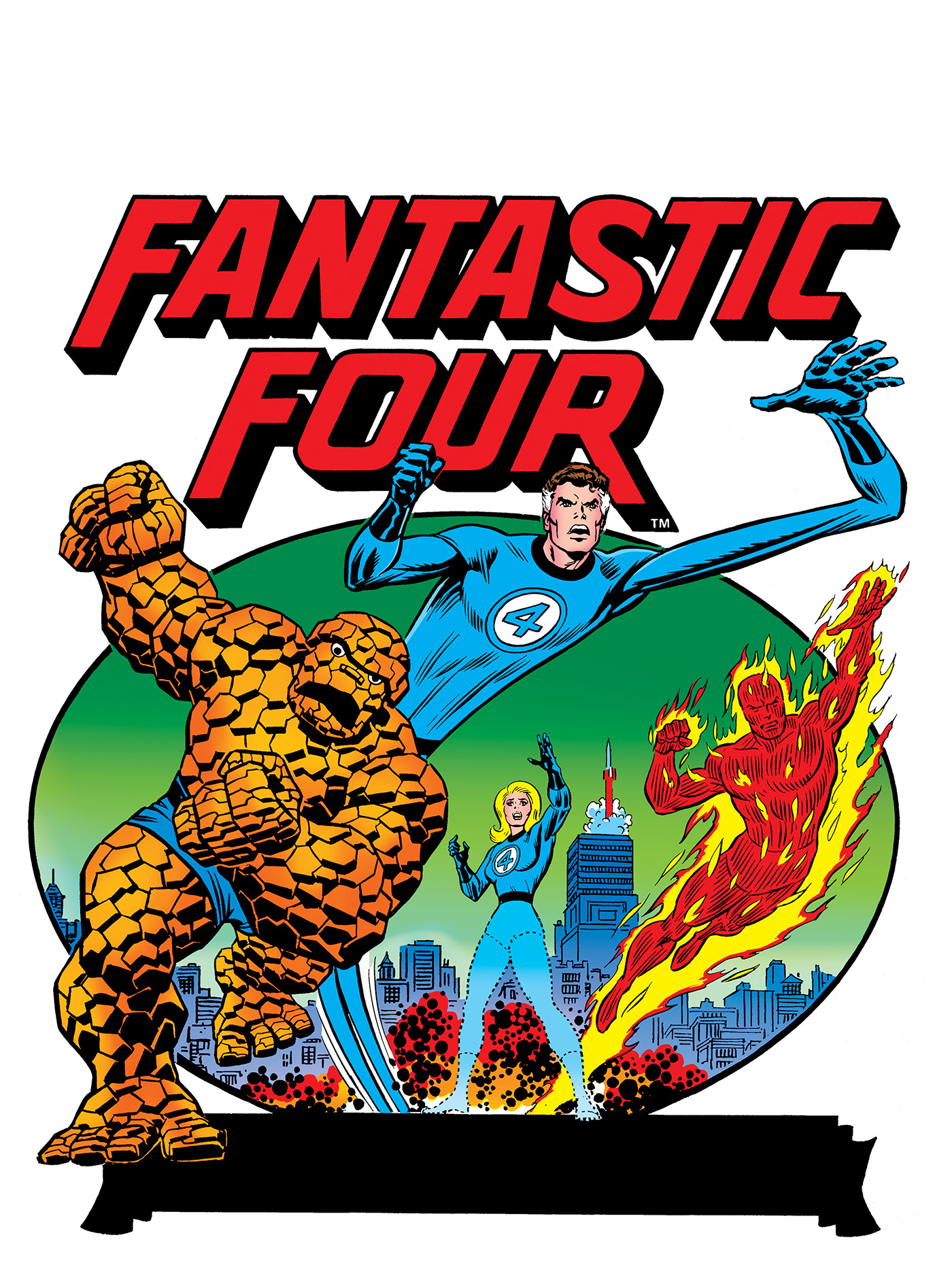 FANTASTIC FOUR 65 YEARS OF THE WORLD'S GREATEST COMIC COVERS! #01