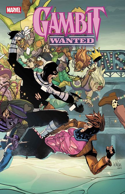 GAMBIT WANTED #02