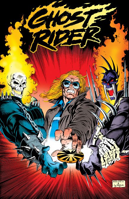 GHOST RIDER DANNY KETCH OMNIBUS VOL. 03 HENRY MARTINEZ COVER HC #03
