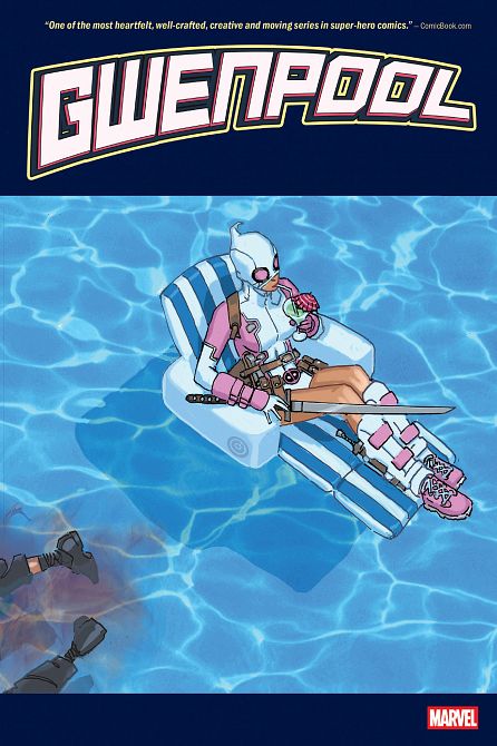 GWENPOOL OMNIBUS CHRIS BACHALO COVER [NEW PRINTING, DM ONLY] HC #01