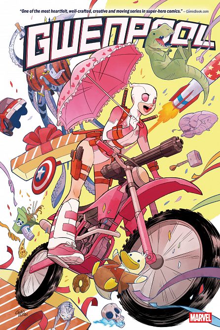GWENPOOL OMNIBUS GURIHIRU COVER [NEW PRINTING] HC #01
