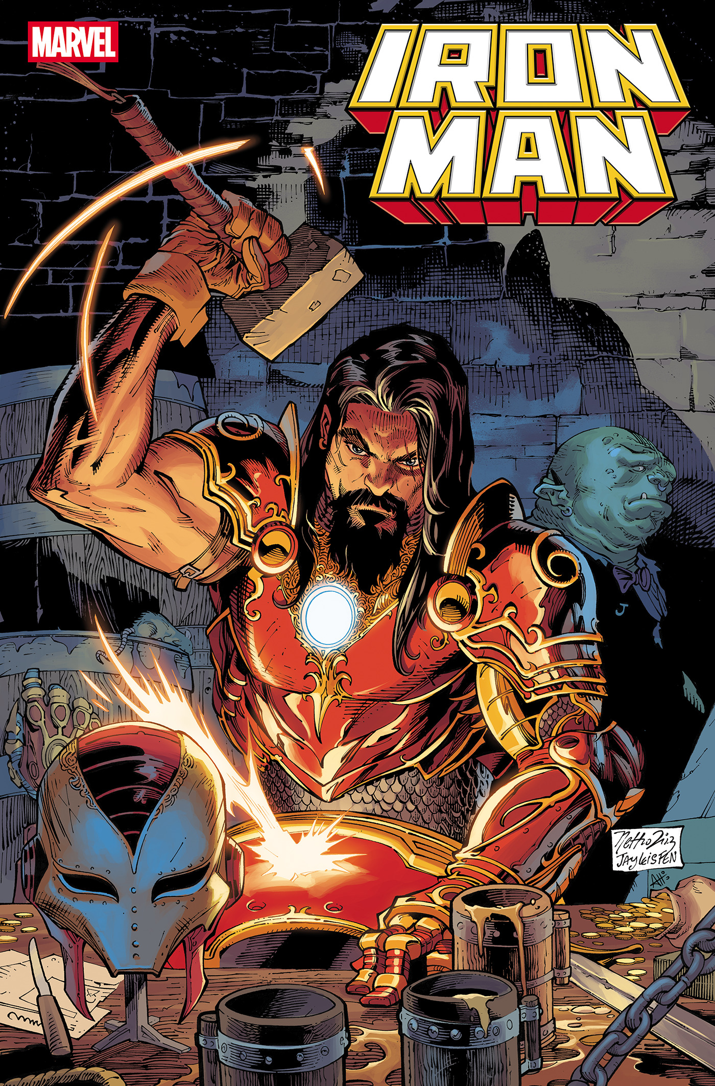 IRON MAN #08