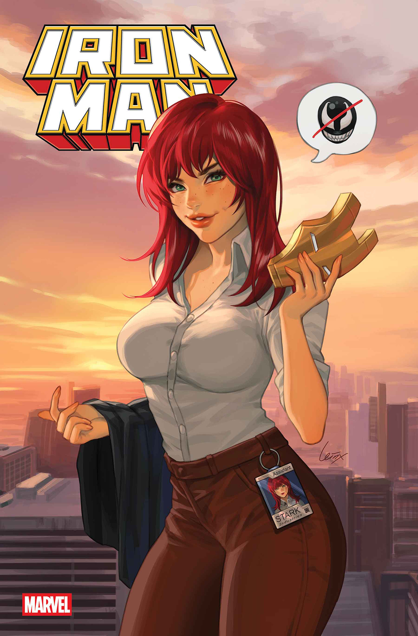 IRON MAN #08