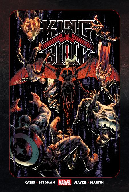 KING IN BLACK OMNIBUS RYAN STEGMAN FALL COVER [NEW PRINTING] HC #01