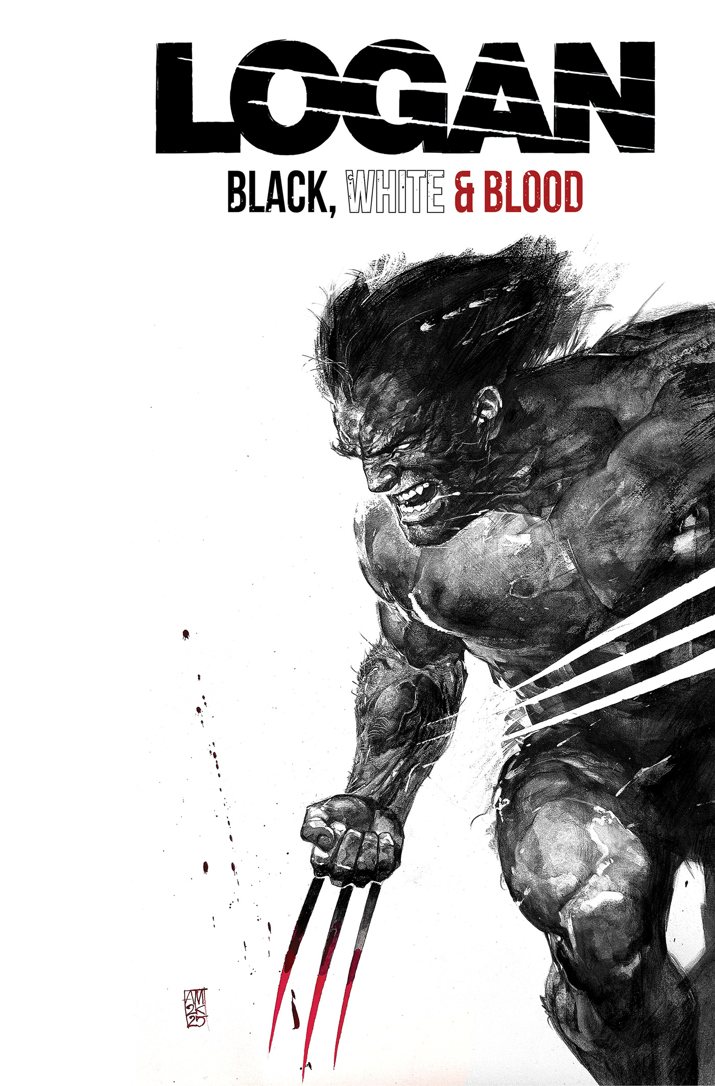 LOGAN BLACK, WHITE & BLOOD TREASURY EDITION TP #01