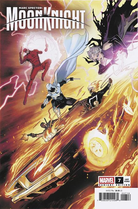 MARC SPECTOR MOON KNIGHT #07