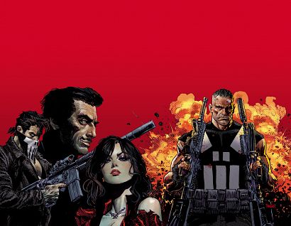 MARVEL KNIGHTS PUNISHER TP #01