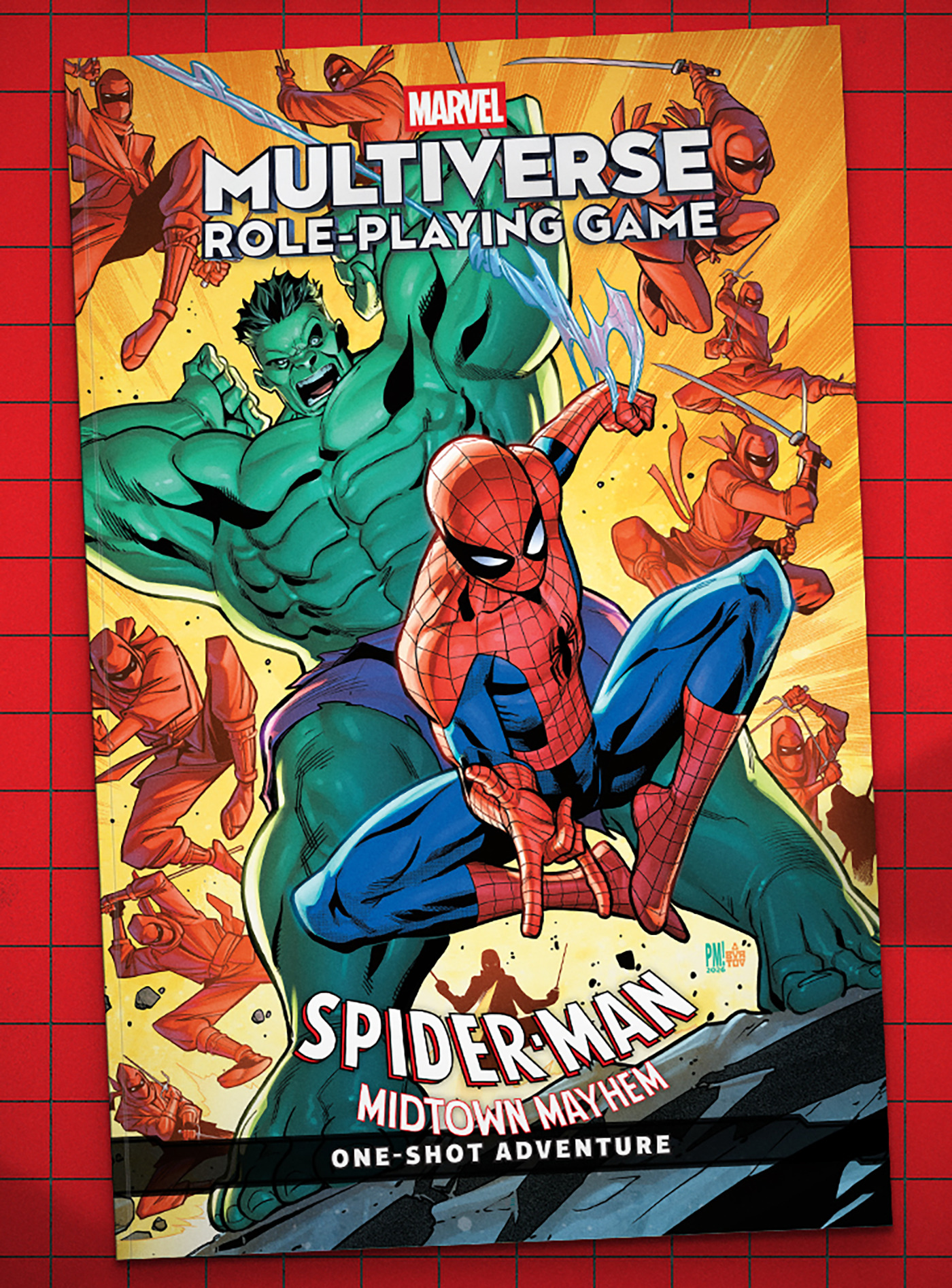 MARVEL MULTIVERSE ROLE-PLAYING GAME SPIDER-MAN - MIDTOWN MAYHEM TP #01