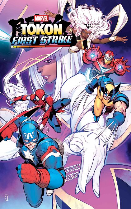 MARVEL TOKON FIRST STRIKE #01