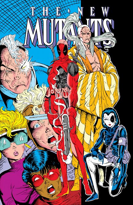 NEW MUTANTS OMNIBUS VOL. 04 ROB LIEFELD DEADPOOL COVER [DM ONLY] HC #04