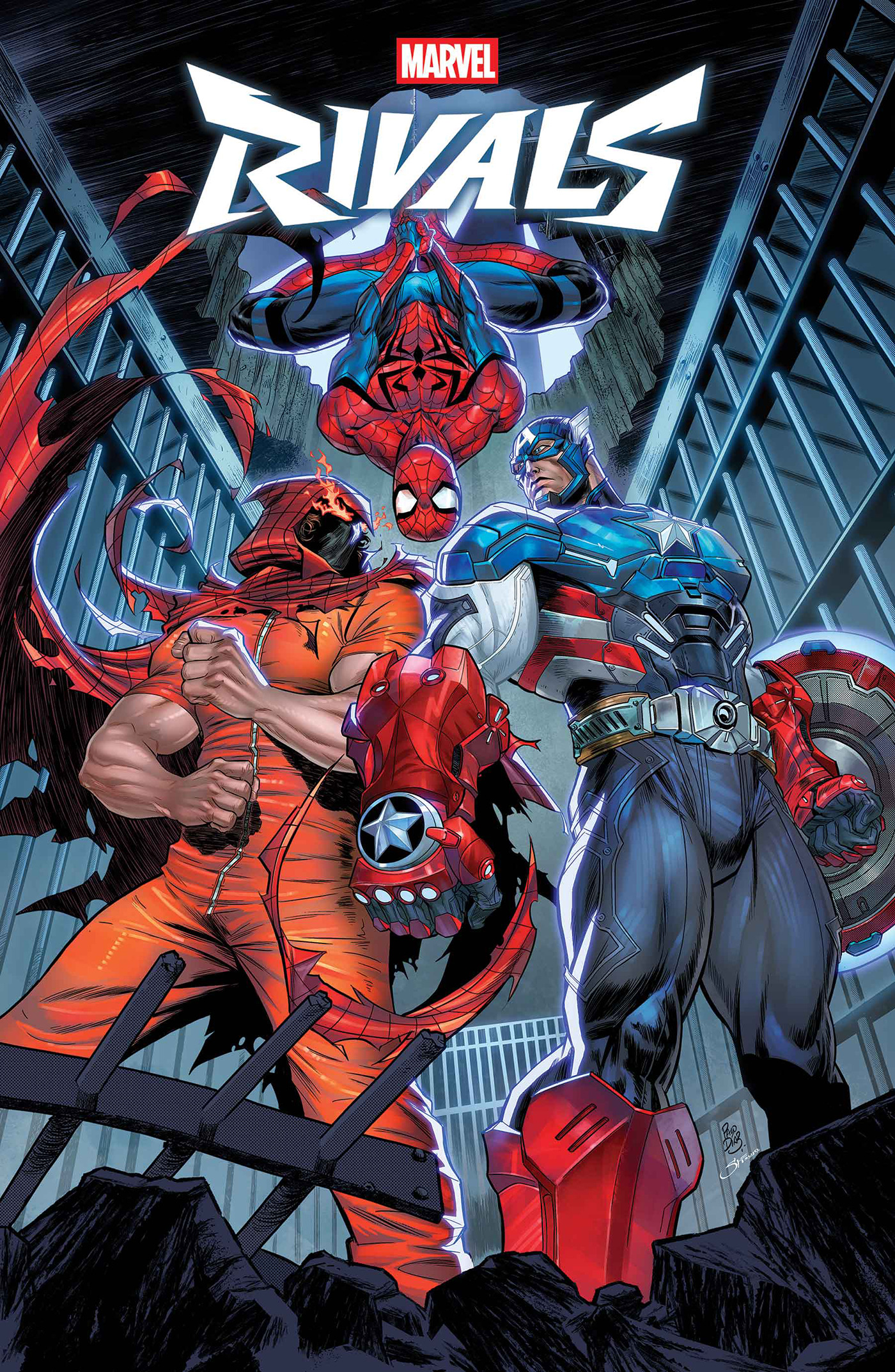 ORIGINS OF THE HOOD MARVEL RIVALS #01