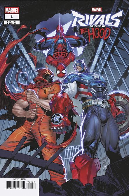 ORIGINS OF THE HOOD MARVEL RIVALS #01