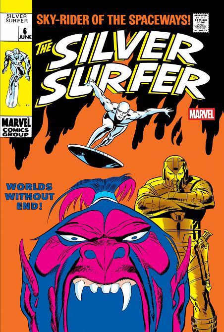 SILVER SURFER FACSIMILE EDITION #06
