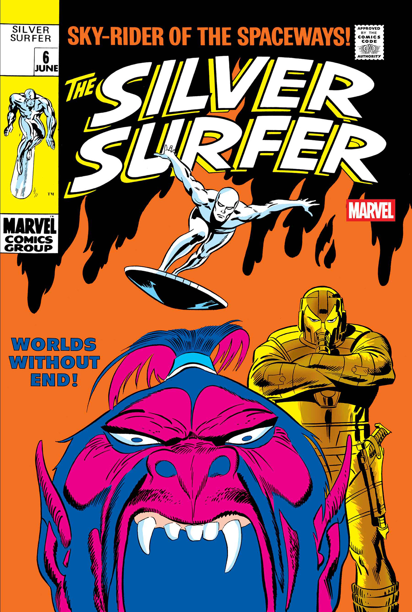 SILVER SURFER FACSIMILE EDITION #06