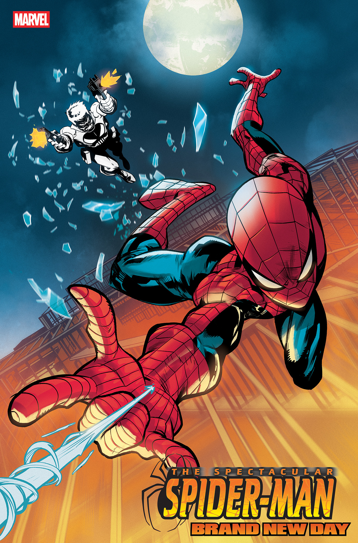 SPECTACULAR SPIDER-MAN BRAND NEW DAY #04