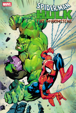 SPIDER-MAN / HULK FIRE AND BRIMSTONE #01