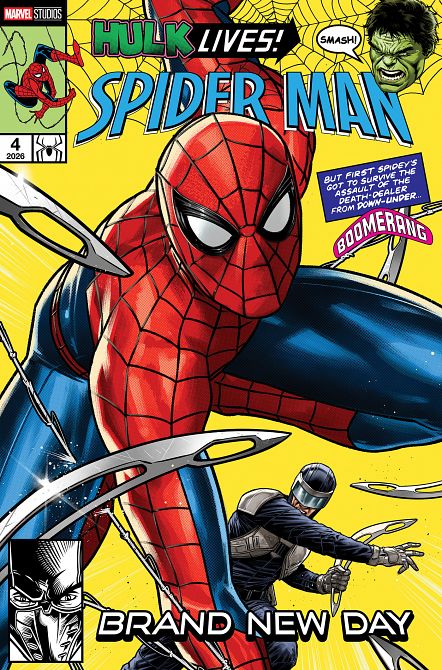 SPIDER-MAN / HULK FIRE AND BRIMSTONE #01