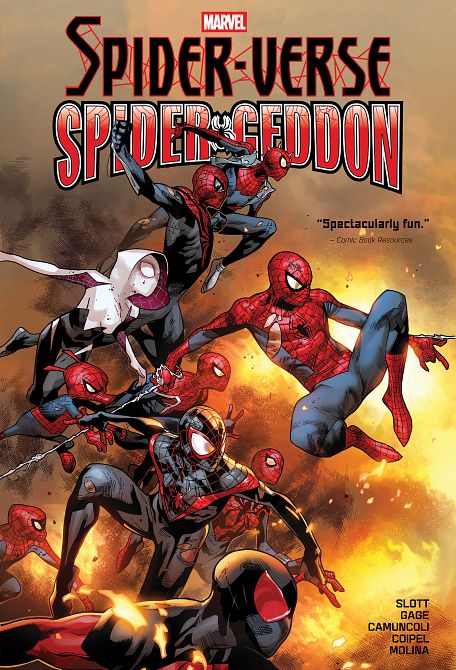 SPIDER-VERSE / SPIDER-GEDDON OMNIBUS OLIVIER COIPEL COVER [NEW PRINTING] HC #01