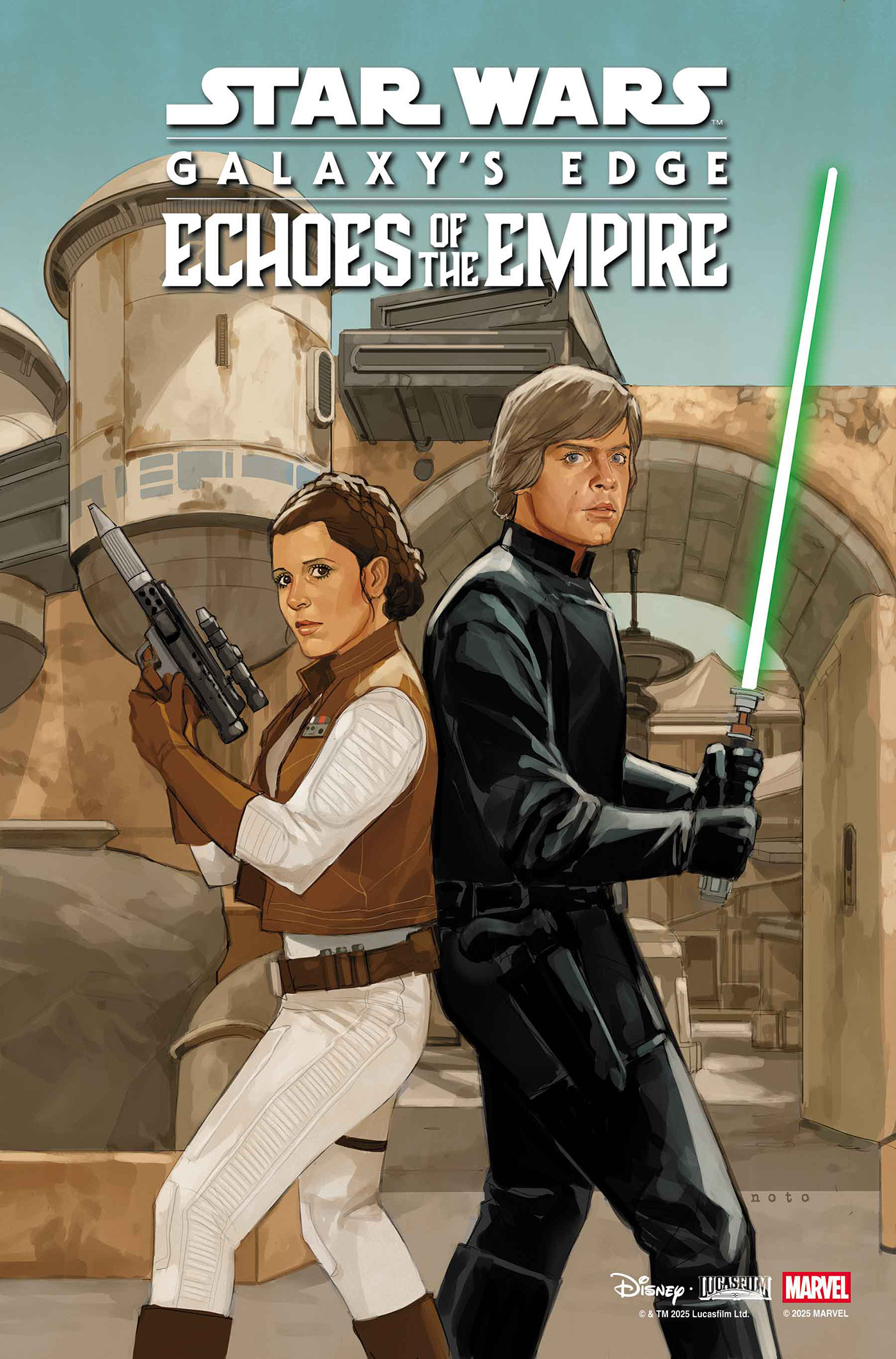 STAR WARS GALAXY'S EDGE - ECHOES OF THE EMPIRE #05