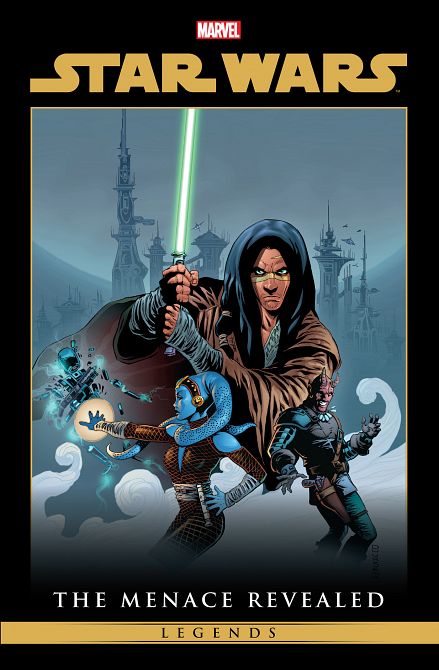 STAR WARS LEGENDS THE MENACE REVEALED OMNIBUS VOL. 01 JAN DUURSEMA COVER HC #01