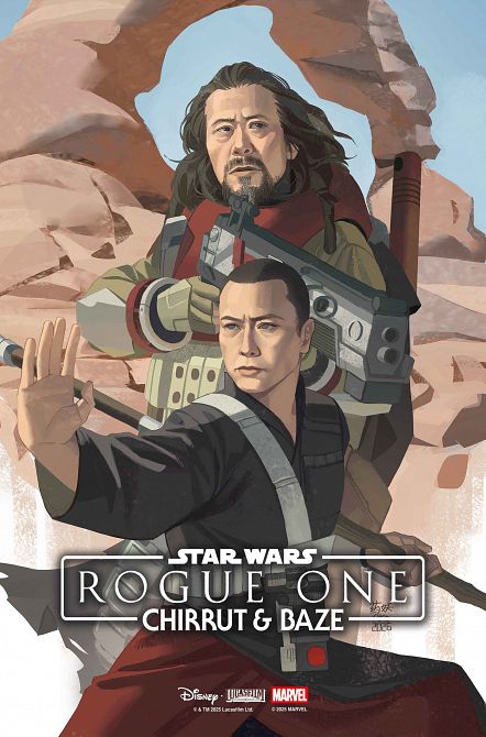 STAR WARS ROGUE ONE - CHIRRUT & BAZE #01