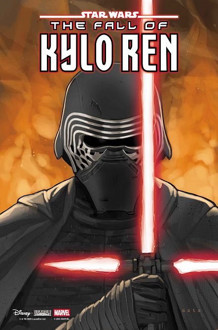 STAR WARS THE FALL OF KYLO REN #01