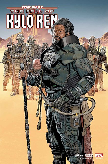 STAR WARS THE FALL OF KYLO REN #01
