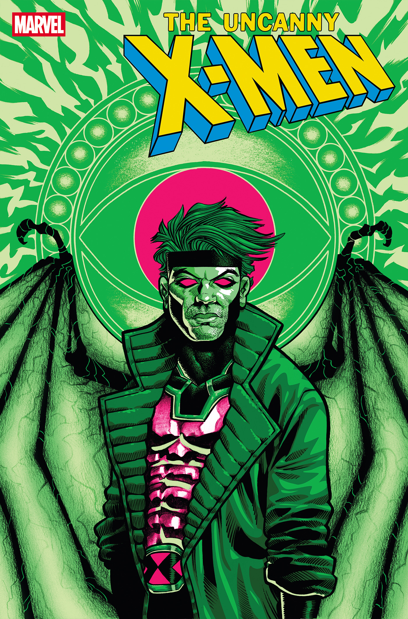 UNCANNY X-MEN #34
