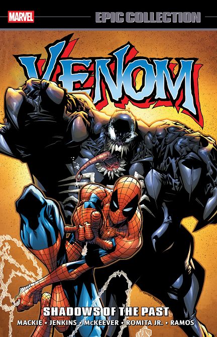 VENOM EPIC COLLECTION SHADOWS OF THE PAST TP #01