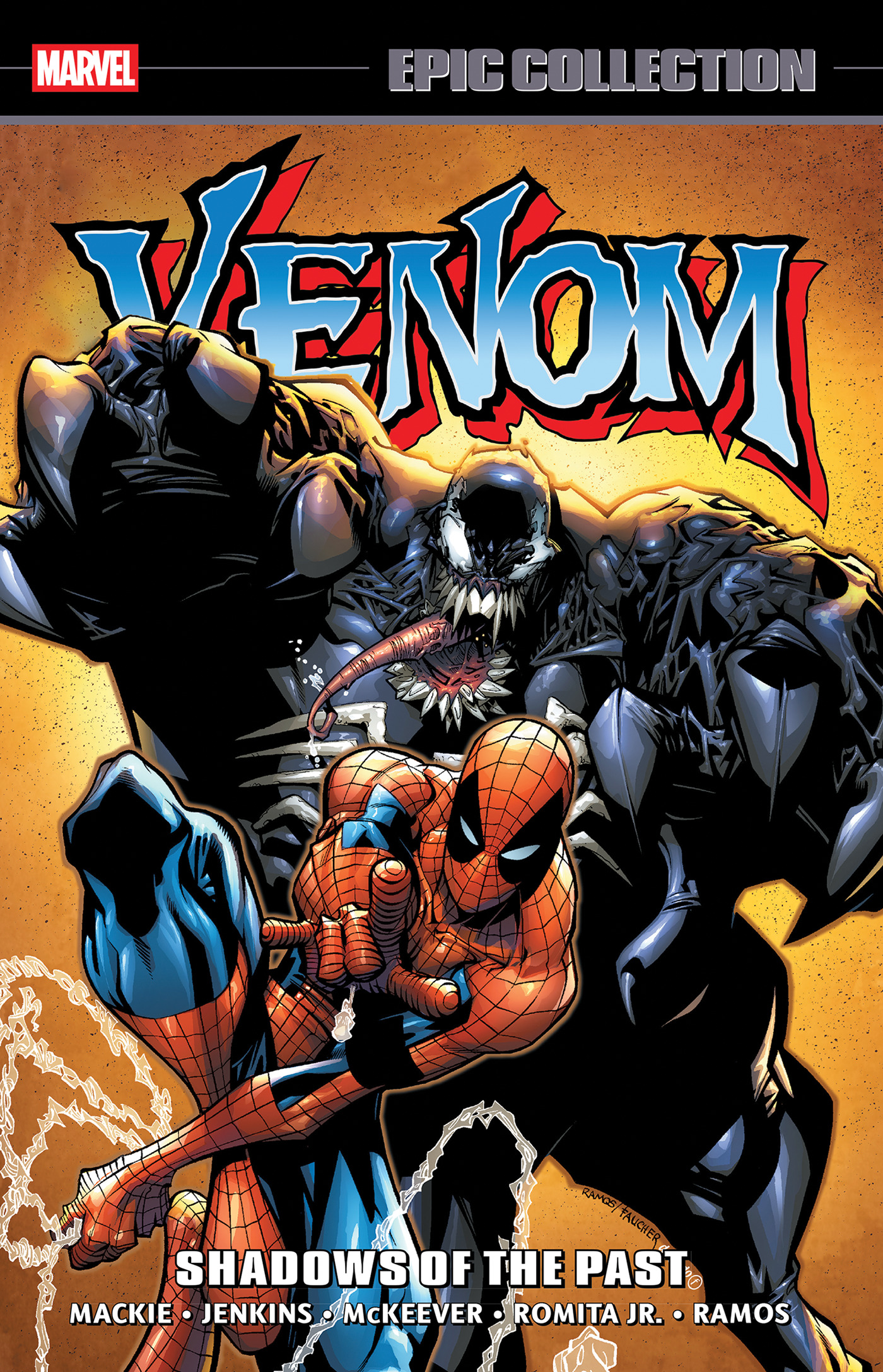 VENOM EPIC COLLECTION SHADOWS OF THE PAST TP #01