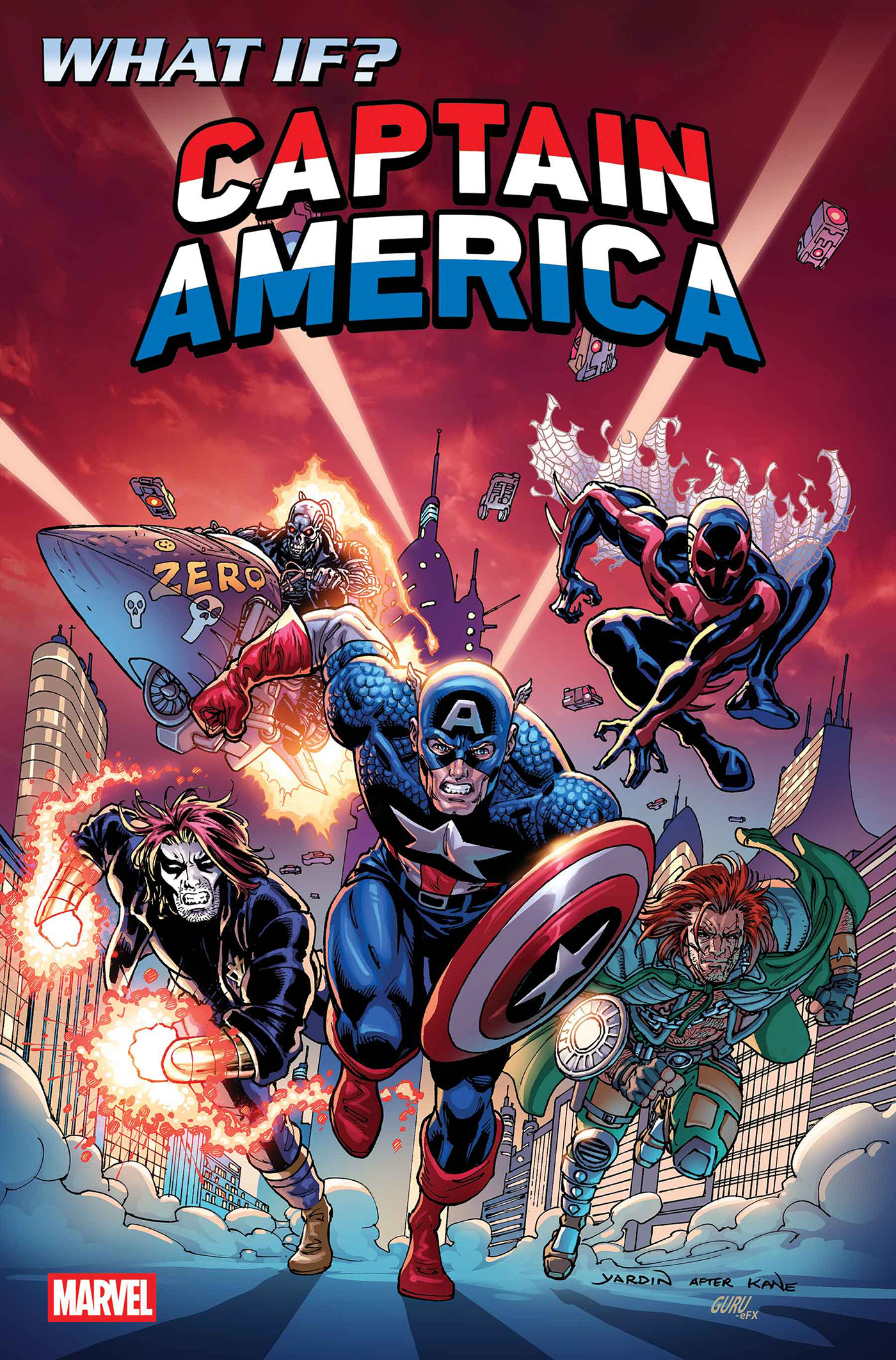 WHAT IF...? CAPTAIN AMERICA #01