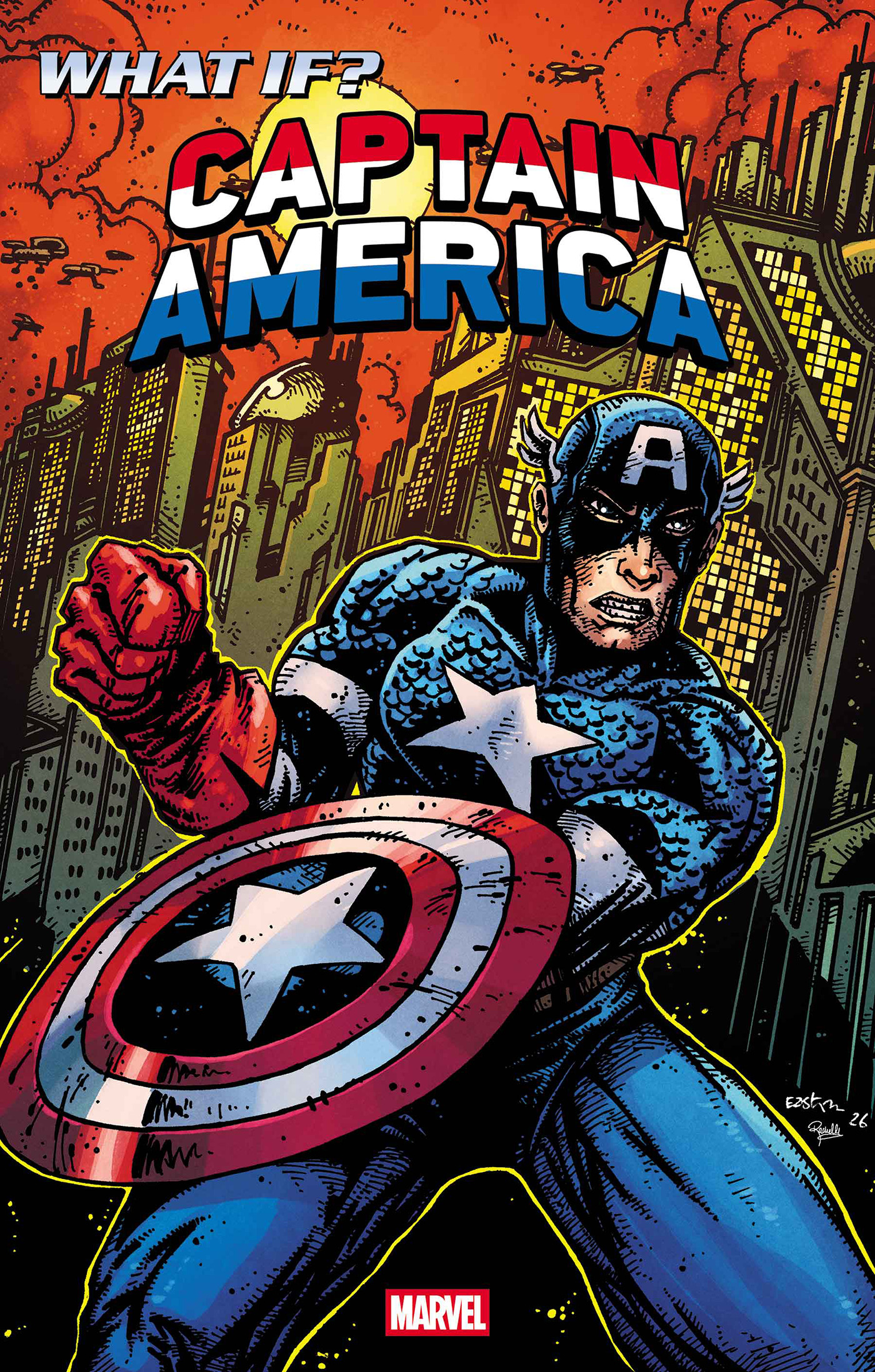 WHAT IF...? CAPTAIN AMERICA #01