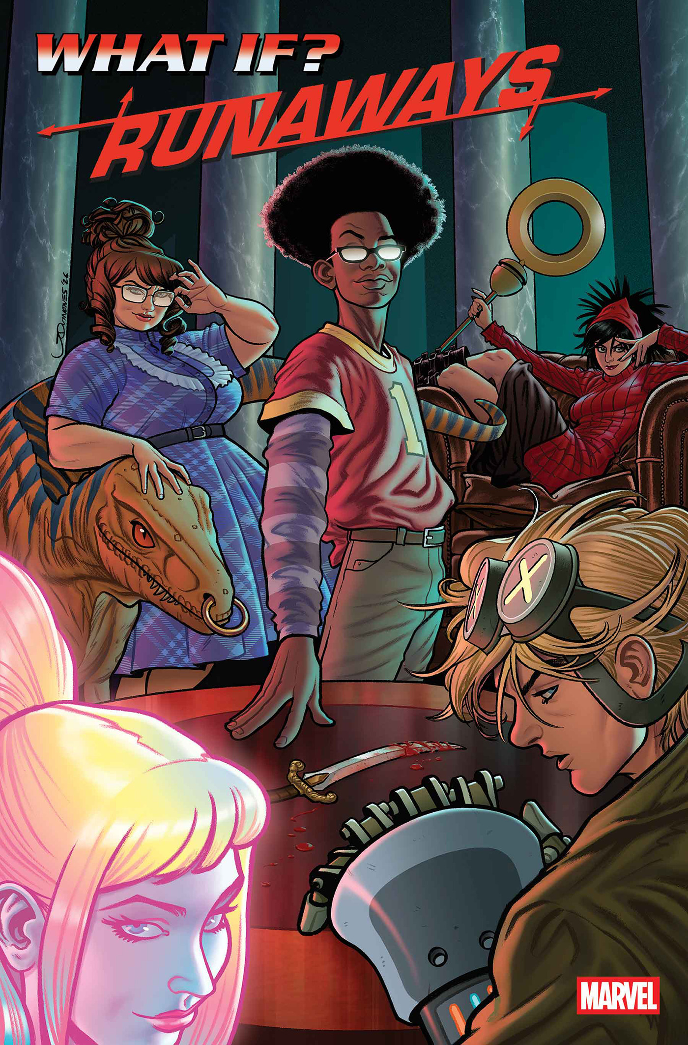 WHAT IF...? RUNAWAYS #01