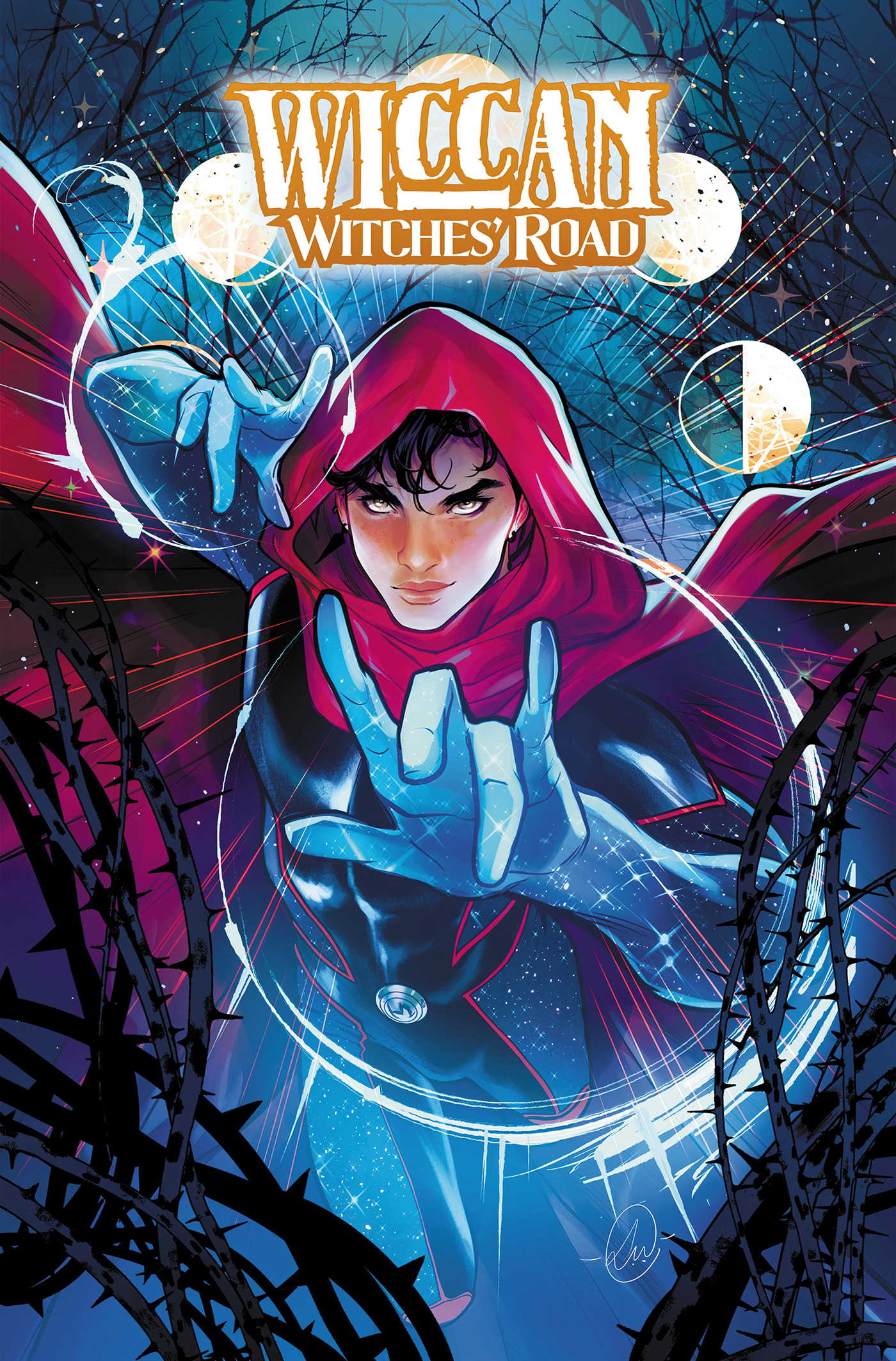 WICCAN WITCHES' ROAD TP #01