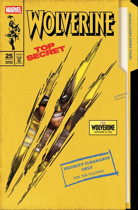 WOLVERINE #25